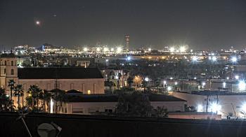 Weather camera view of Arizona Science Center.