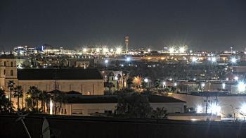 Weather camera view of Arizona Science Center.