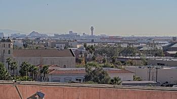 Weather camera view of Arizona Science Center.