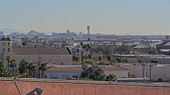 Weather camera view of Arizona Science Center.