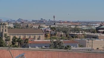 Weather camera view of Arizona Science Center.