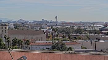 Weather camera view of Arizona Science Center.