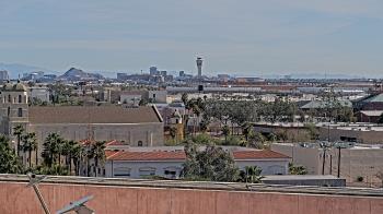 Weather camera view of Arizona Science Center.