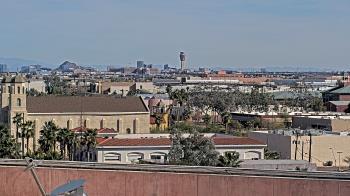 Weather camera view of Arizona Science Center.