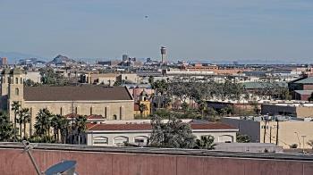 Weather camera view of Arizona Science Center.