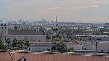 Weather camera view of Arizona Science Center.