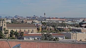 Weather camera view of Arizona Science Center.