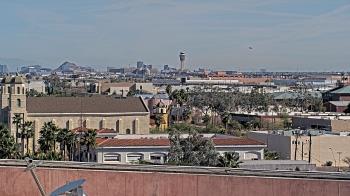 Weather camera view of Arizona Science Center.