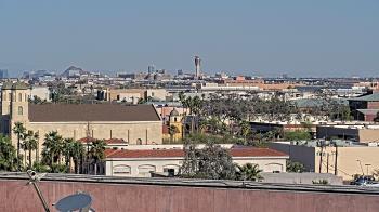 Weather camera view of Arizona Science Center.