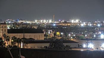 Weather camera view of Arizona Science Center.