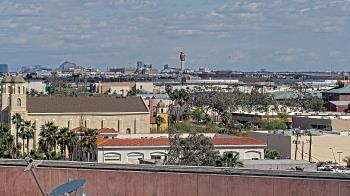 Weather camera view of Arizona Science Center.
