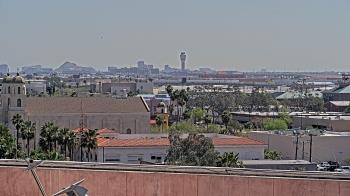 Weather camera view of Arizona Science Center.