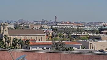 Weather camera view of Arizona Science Center.