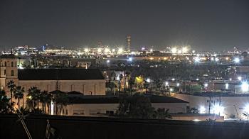 Weather camera view of Arizona Science Center.