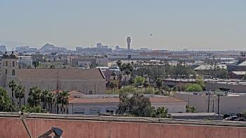 Weather camera view of Arizona Science Center.