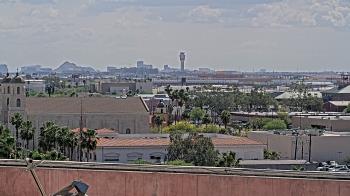 Weather camera view of Arizona Science Center.