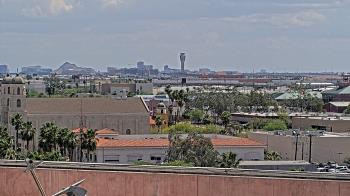 Weather camera view of Arizona Science Center.