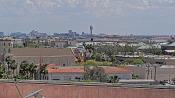 Weather camera view of Arizona Science Center.
