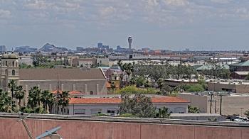 Weather camera view of Arizona Science Center.