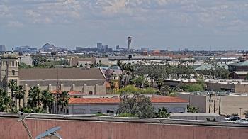 Weather camera view of Arizona Science Center.
