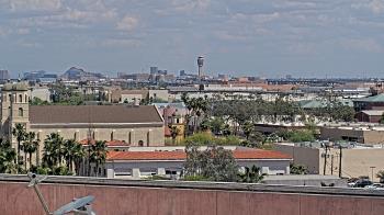 Weather camera view of Arizona Science Center.