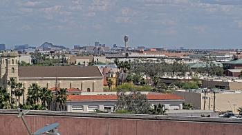 Weather camera view of Arizona Science Center.