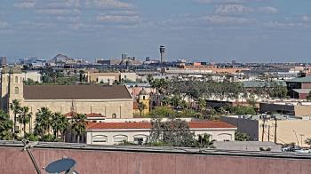 Weather camera view of Arizona Science Center.