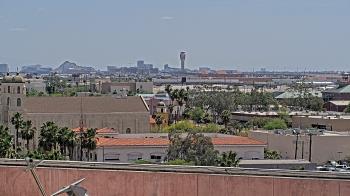 Weather camera view of Arizona Science Center.