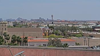 Weather camera view of Arizona Science Center.