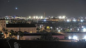 Weather camera view of Arizona Science Center.