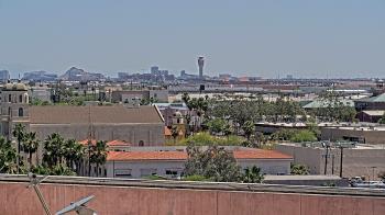 Weather camera view of Arizona Science Center.