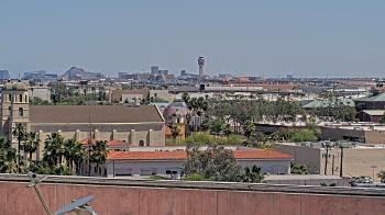 Weather camera view of Arizona Science Center.