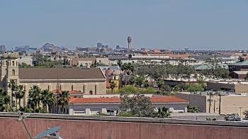 Weather camera view of Arizona Science Center.