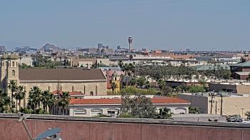 Weather camera view of Arizona Science Center.