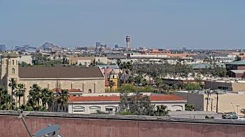 Weather camera view of Arizona Science Center.