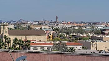 Weather camera view of Arizona Science Center.