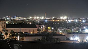 Weather camera view of Arizona Science Center.