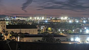 Weather camera view of Arizona Science Center.