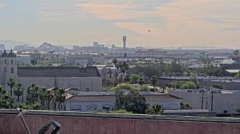 Weather camera view of Arizona Science Center.