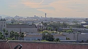 Weather camera view of Arizona Science Center.