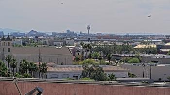 Weather camera view of Arizona Science Center.