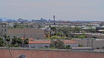 Weather camera view of Arizona Science Center.