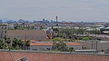 Weather camera view of Arizona Science Center.
