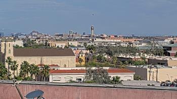Weather camera view of Arizona Science Center.