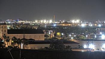 Weather camera view of Arizona Science Center.