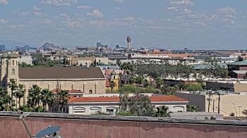 Weather camera view of Arizona Science Center.