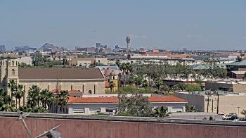Weather camera view of Arizona Science Center.