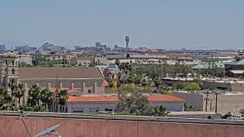 Weather camera view of Arizona Science Center.