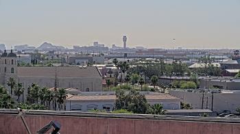 Weather camera view of Arizona Science Center.