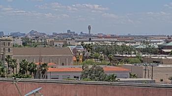 Weather camera view of Arizona Science Center.